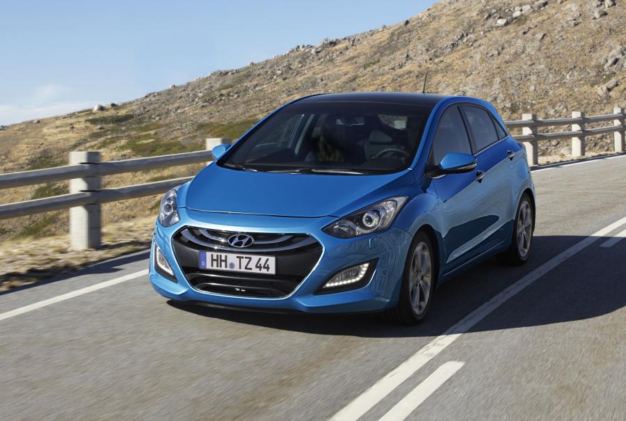  Hyundai i30 5-Door 2012 года  (фото 40 из 76)